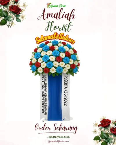Standing Flower di Setiaratu